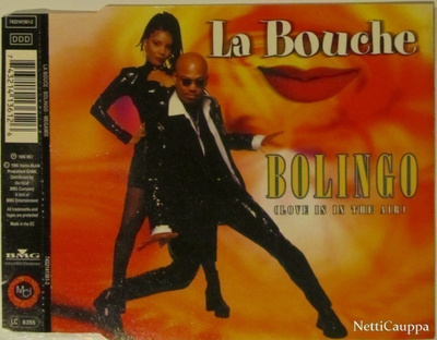 La Bouche • Bolingo (Love Is In The Air) CD Maxi-Single