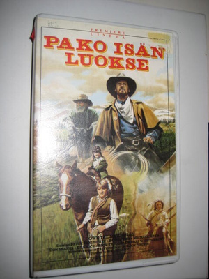 Pako isän luokse Vhs