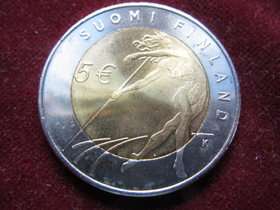 5 euro 2005 Yleisurheilun MM-kisat