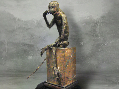 Taksidermia ”noble philosopher”, 1900-luvun alku
