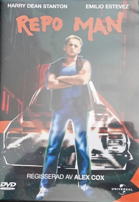 Repo Man (1984) Emilio Estevez -DVD