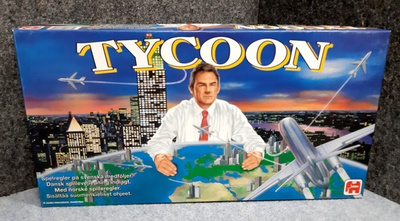 Tycoon  lautapeli uudenveroinen. v 1998