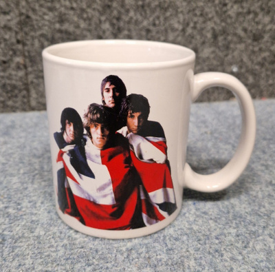 The Who kahvimuki uudenveroinen