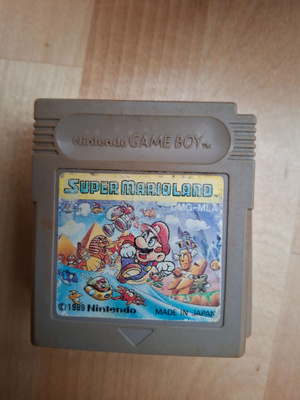 Game boy Super Mario Land JPN