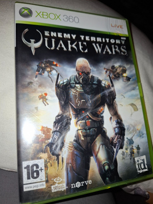 Enemy territory quake wars
