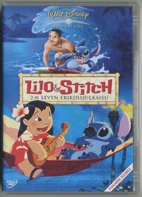 Walt Disney'n LILO JA STITCH – Suomalainen 2-DVD 2002 / 200?