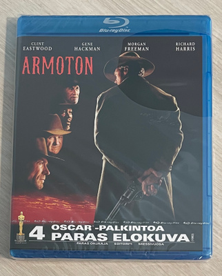 Clint Eastwood: ARMOTON (1993) Morgan Freeman (UUSI)