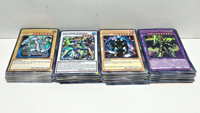 200kpl Yu-Gi-Oh Rare kortteja