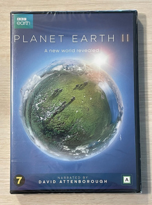 Planeettamme Maa 2 (2DVD) BBC:n luontodokumentti (UUSI)