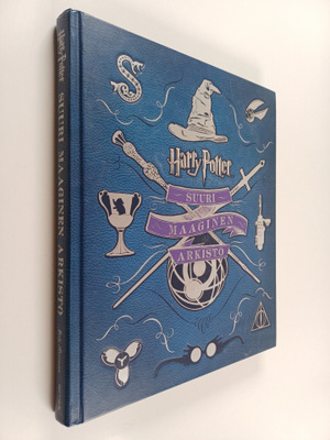 Jody Revenson : Harry Potter : suuri maaginen arkisto
