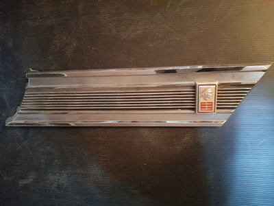 Mercury -66 Full-size takatolpan lista