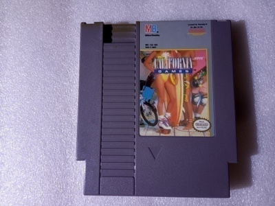 Nes California Games Usa