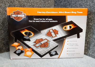 Harley Davidson Mini Bean Bag Toss