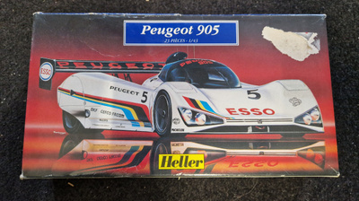 Heller Peugeot 905 Koottava