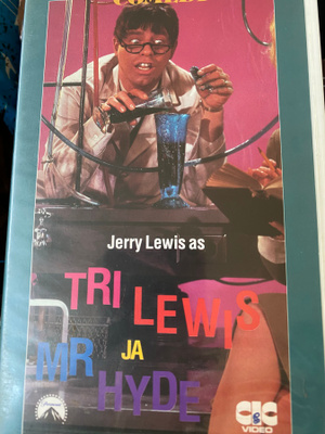 Tri Lewis ja Mr. Hyde suomi-VHS
