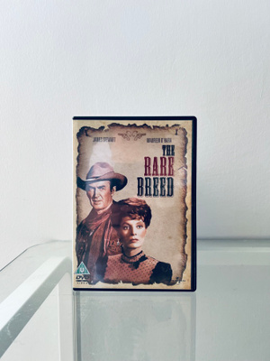 Rancho River (The Rare Breed) DVD