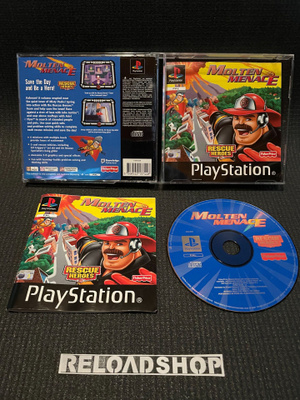 Rescue Heroes Molten Menace PS1 - CIB