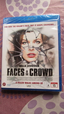 Faces in the Crowd Blu-ray