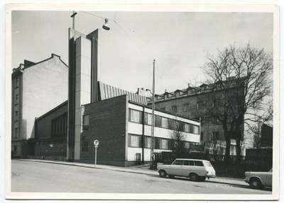 Turku Katolinen kirkko, kulkenut 1982