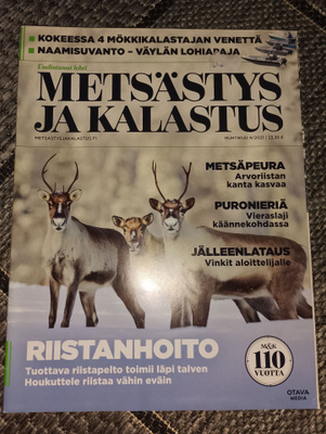 Metsästys ja kalastus 4/2021