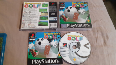 Everybody's Golf PS