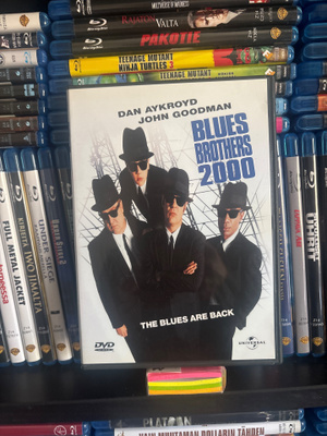 Blues brothers 2000 suomijulkaisu Dan Aykroyd