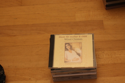 Music for mother & child Wind chimes CD 