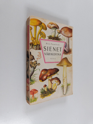 R. (toim.) Tuomikoski : Sienet värikuvina