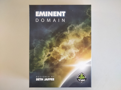Eminent Domain Lautapeli