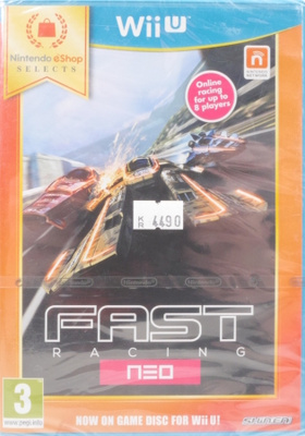 Fast Racing Neo (eShop Selects)