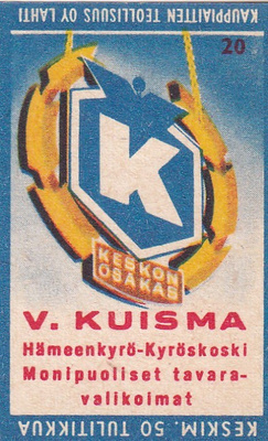 Hämeenkyrö - Kyröskoski, V. Kuisma     7/6