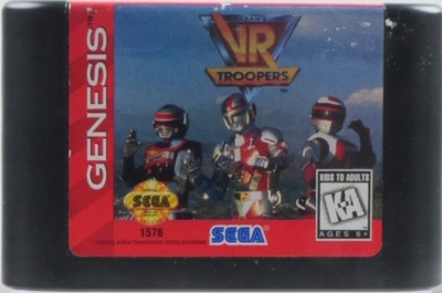 VR Troopers