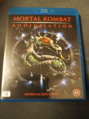Mortal kombat 2 annihilation (1997)