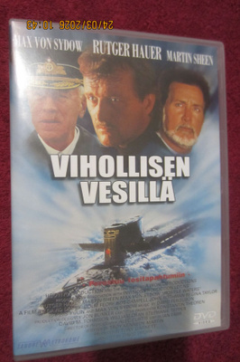 Vihollisen vesillä (DVD)