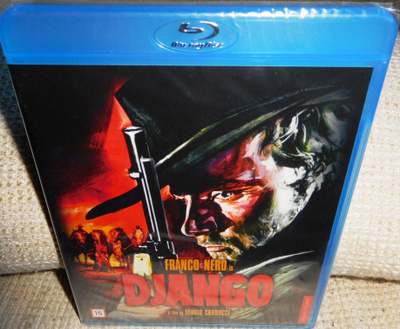 Django [1966] (muoveissa) Blu-ray