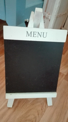 KIVA PIENEMPI "MENU" - LIITUTAULU