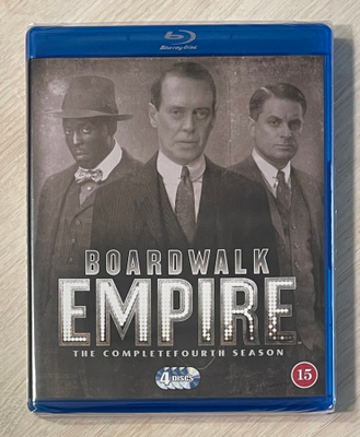 Boardwalk Empire: Kausi 4 (2013) Steve Buscemi (UUSI)