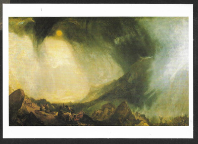 Turner - Snow Storm