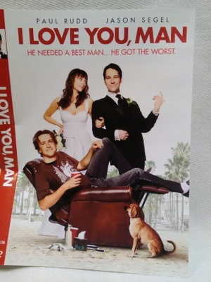 Dvd I love you, man