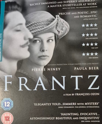 Frantz (2016) Pierre Niney -Blu-Ray