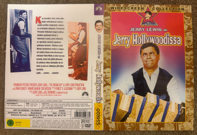 JERRY HOLLYWOODISSA / THE ERRAND BOY (DVD) Jerry Lewis