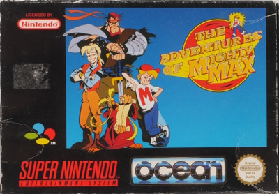 The Adventures Of Mighty Max