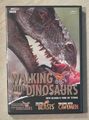 Matkalla dinosaurusten kanssa: Jaksot 1&2 (DVD)