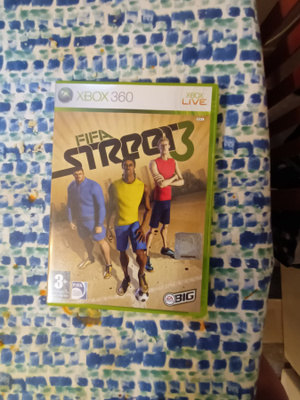 Xbox 360 Fifa Street peli