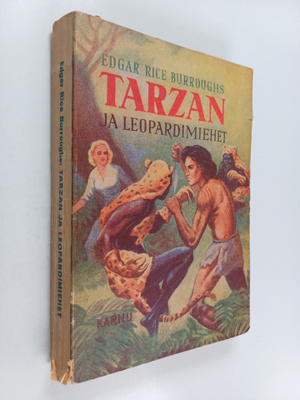 Edgar Rice Burroughs : Tarzan ja leopardimiehet : apinain...