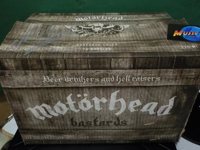 MOTÖRHEAD PAHVIBOKSI MIKKEYN NIMMARILLA (W)