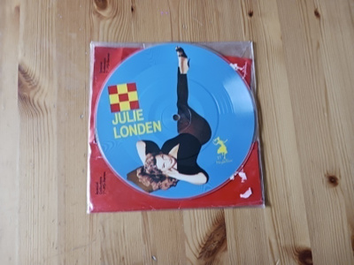 Julie London - Cry me A River 7" picture disc