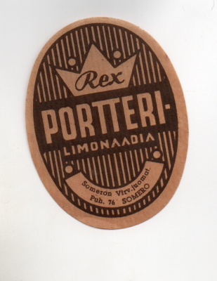 Someron Virvoitusjuomatehdas: Rex Portteri Limonaadia