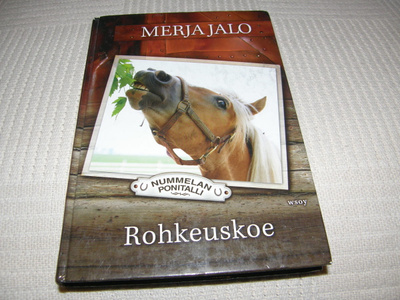 Merja Jalo Rohkeuskoe