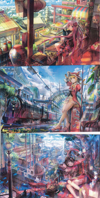 3 korttia manga